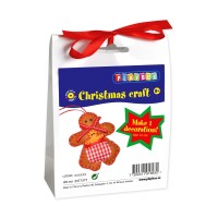 Playbox Christmas craft, gingerbread