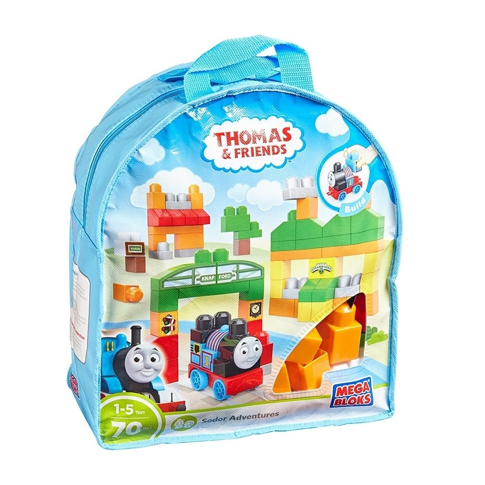 Mega Bloks Thomas sodori kalandok játékszett