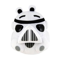Angry Birds Star Wars Plush, 20 cm - Stormtrooper