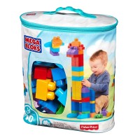 Mega Bloks Óriás építőcsomag 80 db - kék