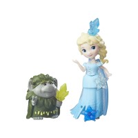 Disney Frozen Small Doll - Elsa & Grand Pabbie