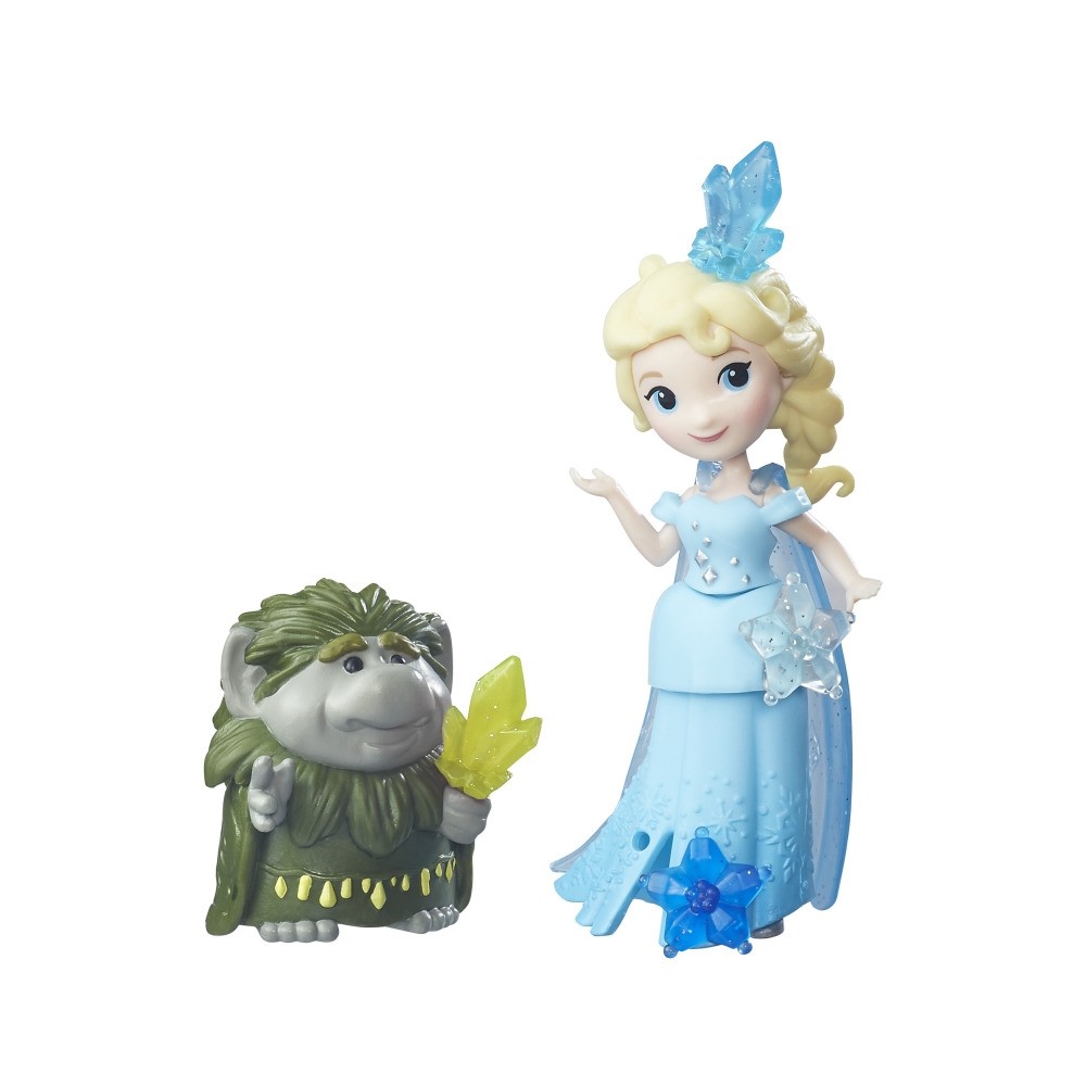 Disney Frozen Small Doll - Elsa & Grand Pabbie