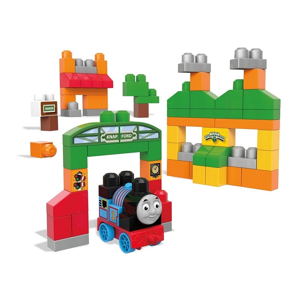 Mega Bloks Thomas sodori kalandok játékszett