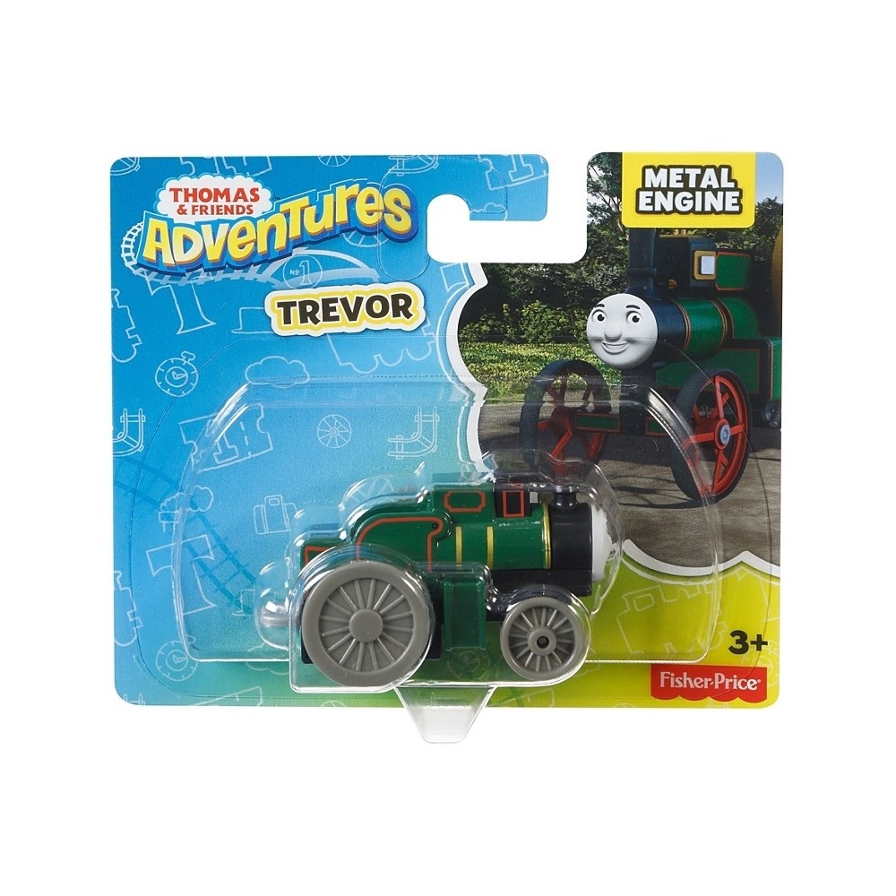Thomas Adventures mozdony - Trevor, a traktor