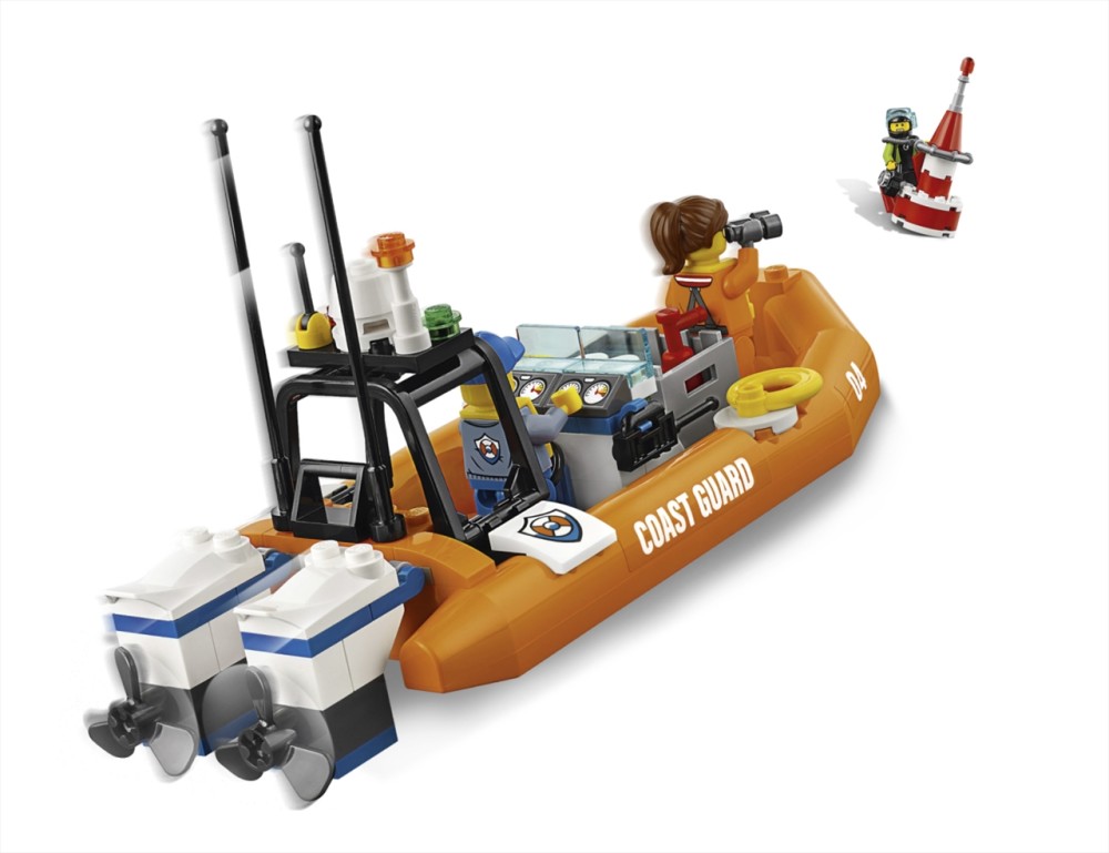 LEGO® City 60165 4x4 Response Unit