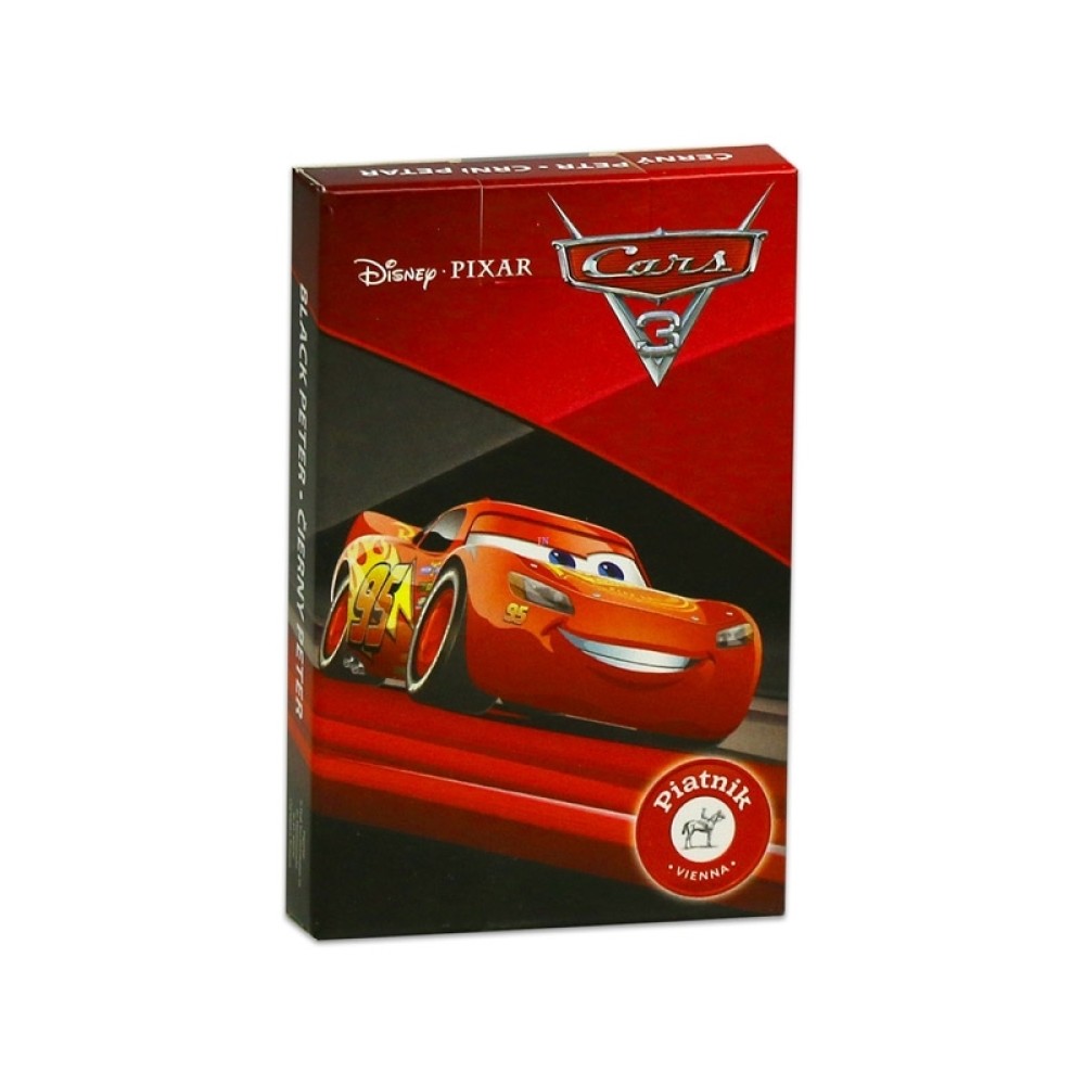 Cars3 Fekete Péter kártya