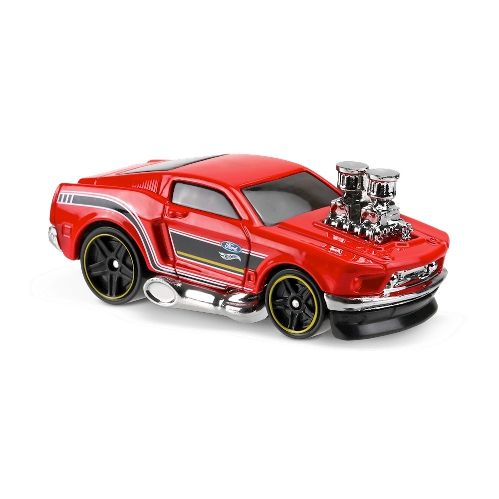 Hot Wheels kisautó - '68 Mustang