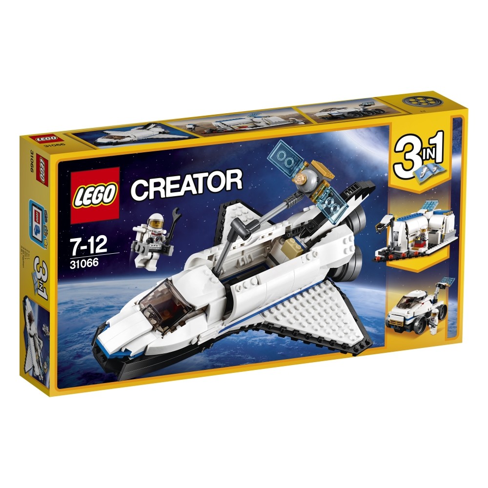 LEGO® Creator 31066 Space Shuttle Explorer