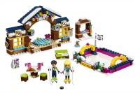 LEGO® Friends 41322 Jégpálya a havas üdülőhelyen
