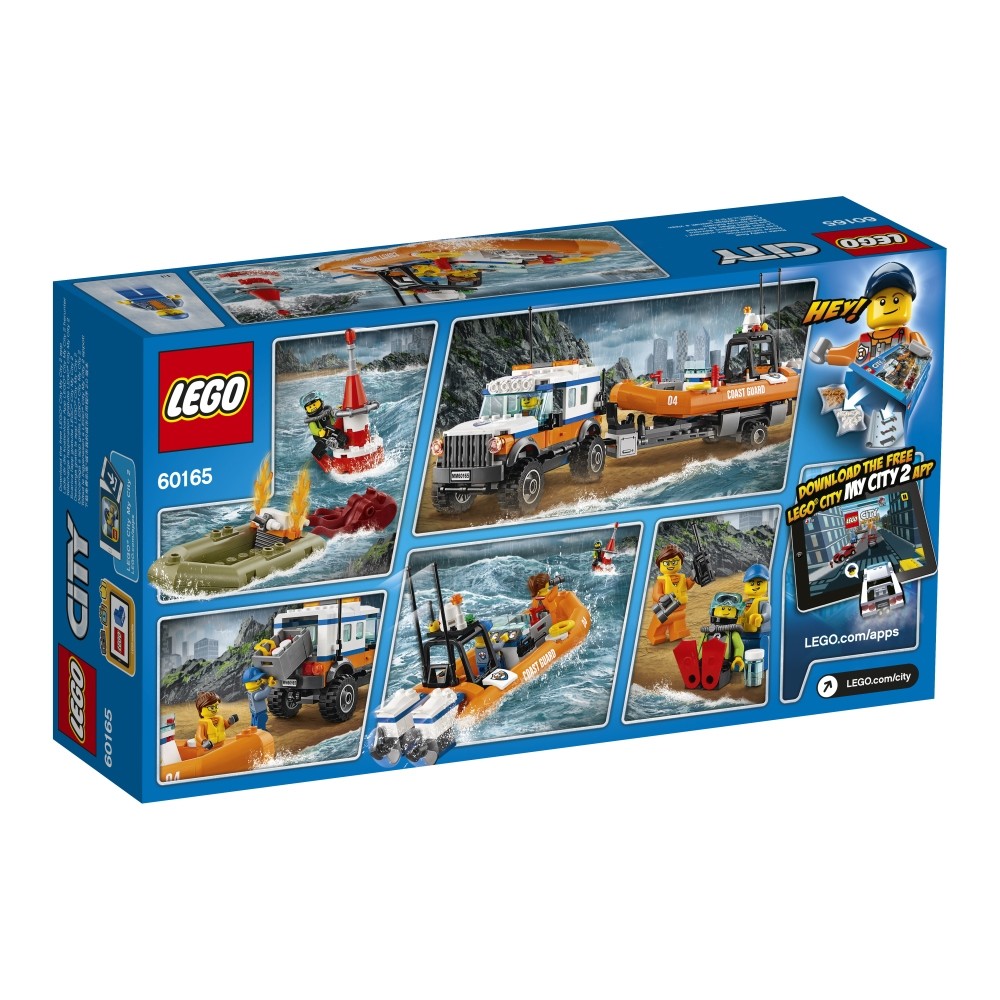 LEGO® City 60165 4x4 Response Unit