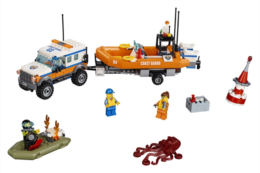 LEGO® City 60165 4x4 Response Unit