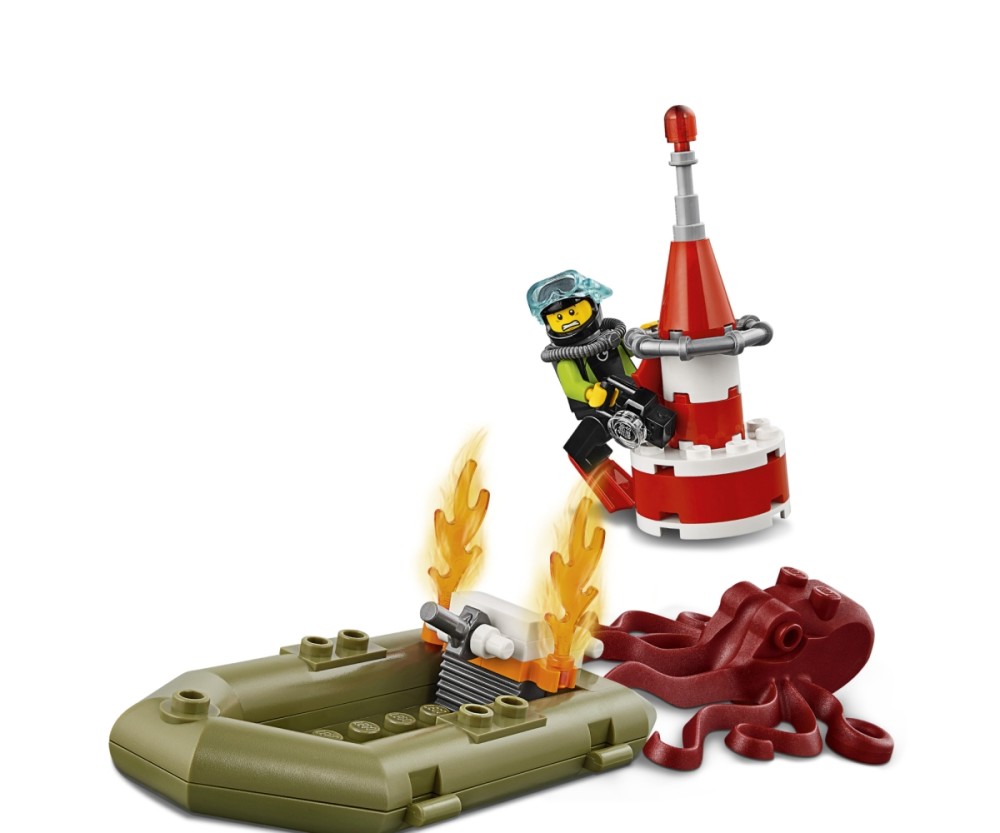 LEGO® City 60165 4x4 Response Unit