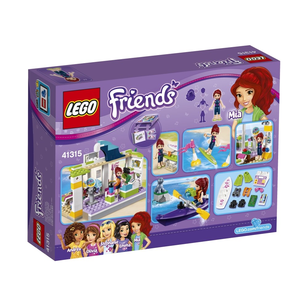 LEGO® Friends 41315 Heartlake Surf Shop