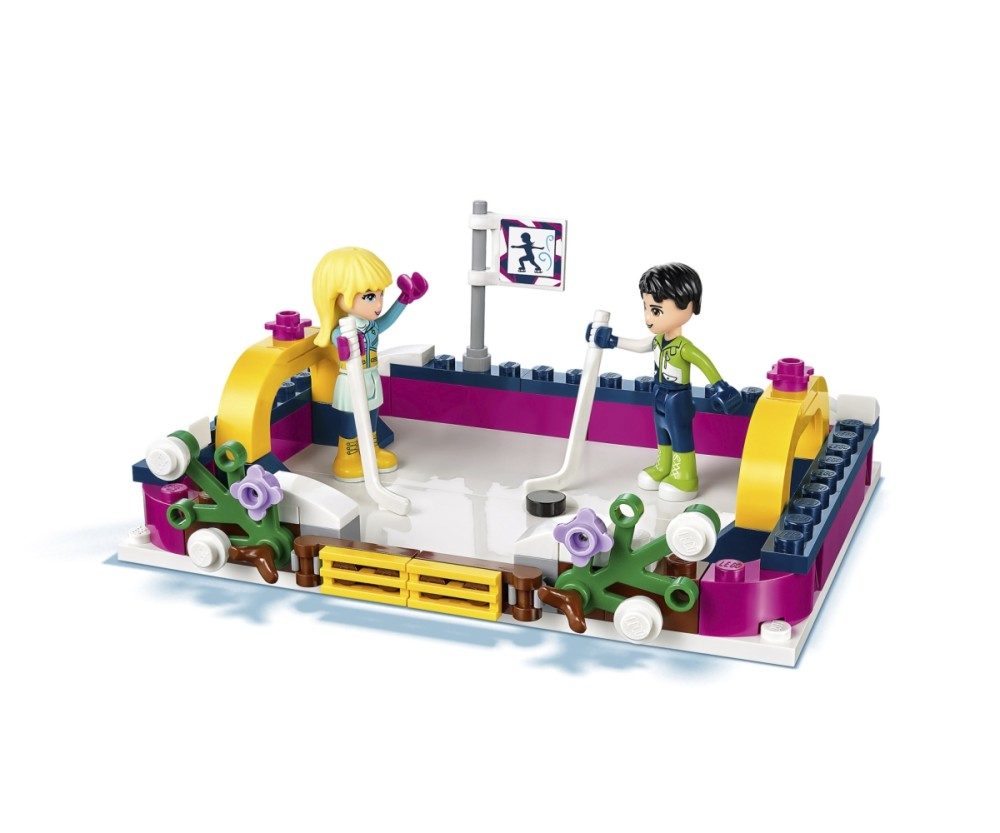 LEGO® Friends 41322 Jégpálya a havas üdülőhelyen
