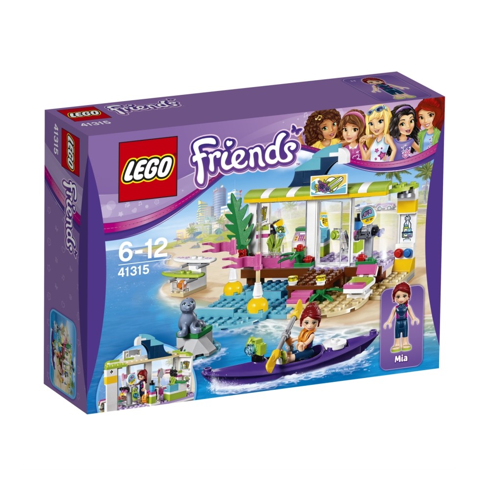 LEGO® Friends 41315 Heartlake Surf Shop