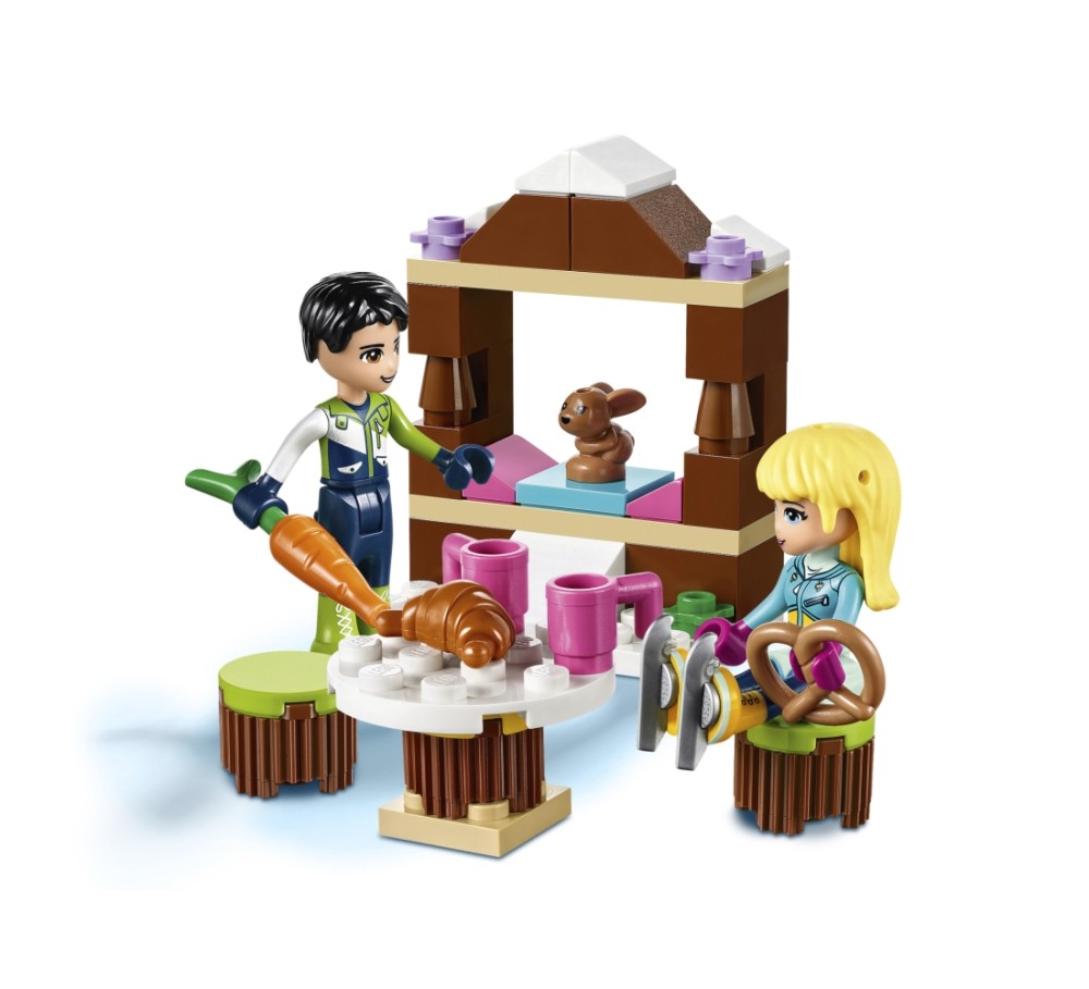 LEGO® Friends 41322 Jégpálya a havas üdülőhelyen