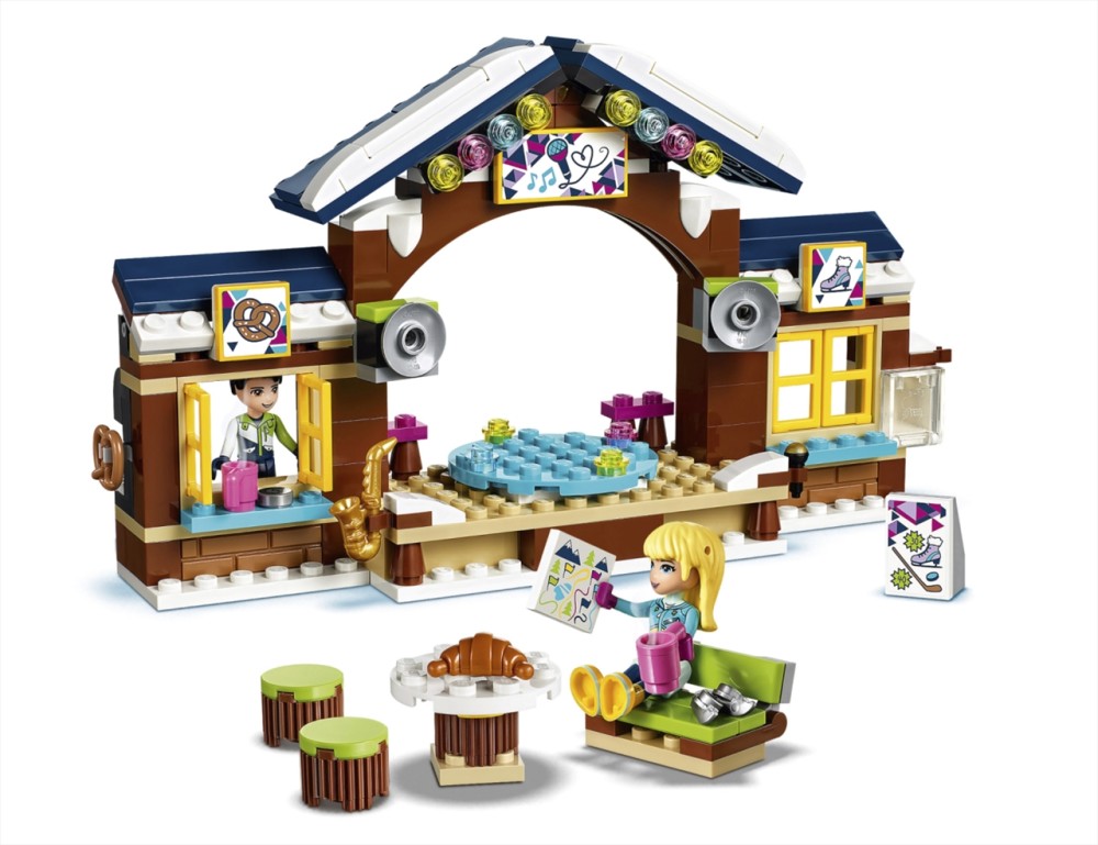 LEGO® Friends 41322 Jégpálya a havas üdülőhelyen