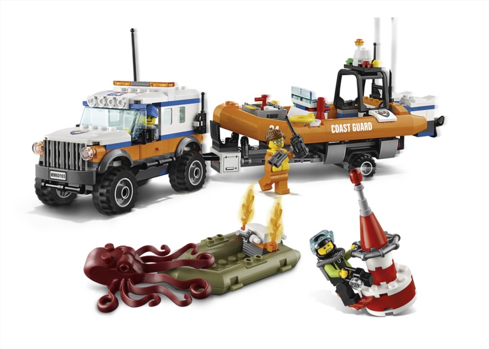 LEGO® City 60165 4x4 Response Unit