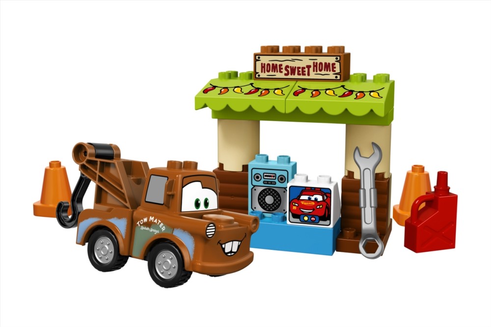 LEGO® DUPLO® 10856 Mater's Shed