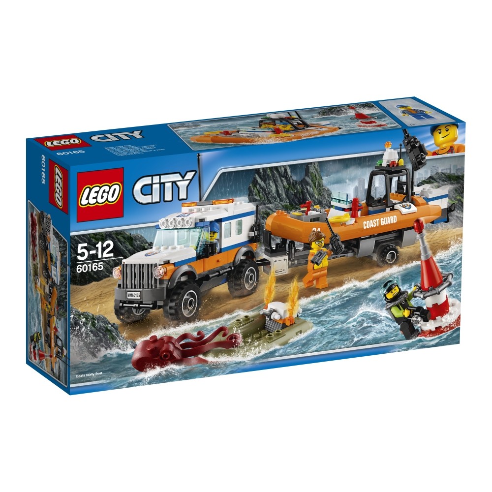 LEGO® City 60165 4x4 Response Unit