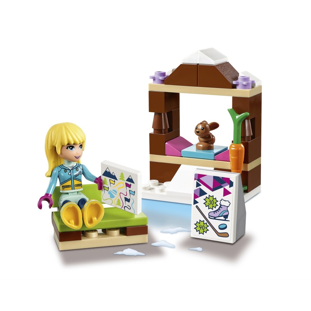 LEGO® Friends 41322 Jégpálya a havas üdülőhelyen