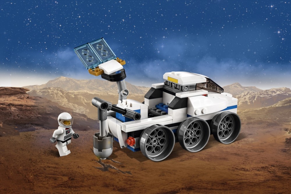 LEGO® Creator 31066 Space Shuttle Explorer