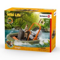 Schleich 42352 Gumicsónak vadőrrel
