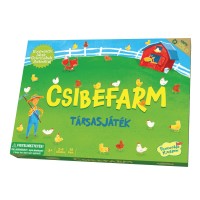 Peaceable Kingdom Csibefarm társasjáték