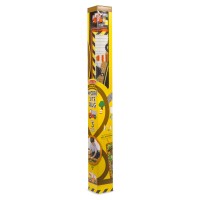 Melissa & Doug Round the Site Construction Truck Rug