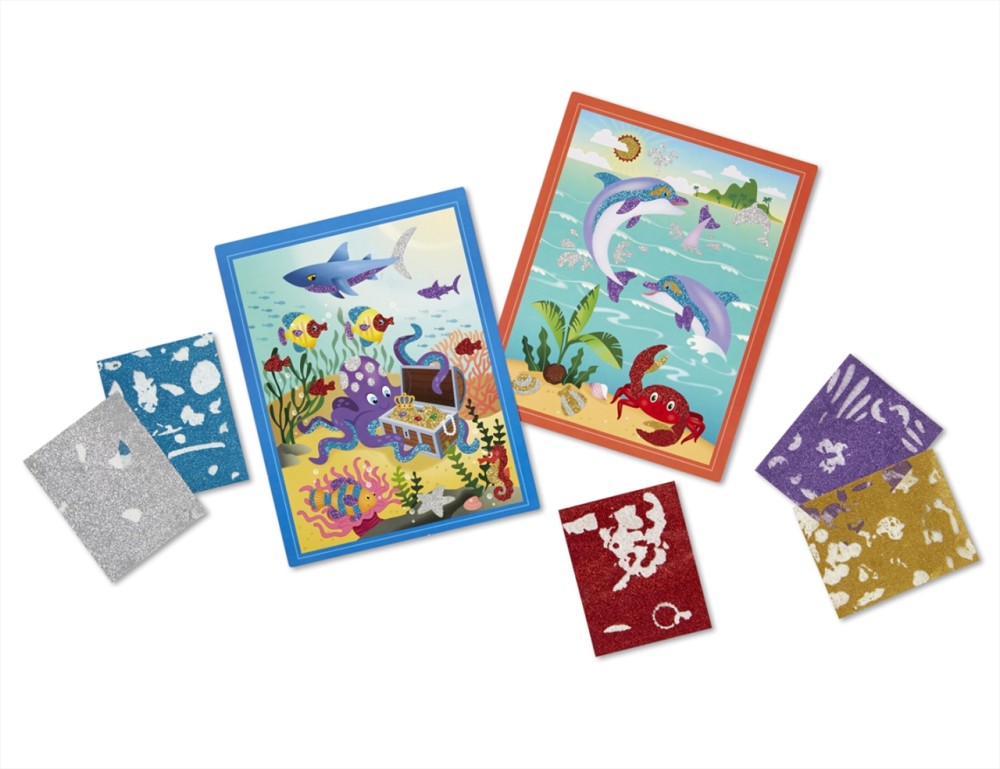 Melissa & Doug Underwater Scenes