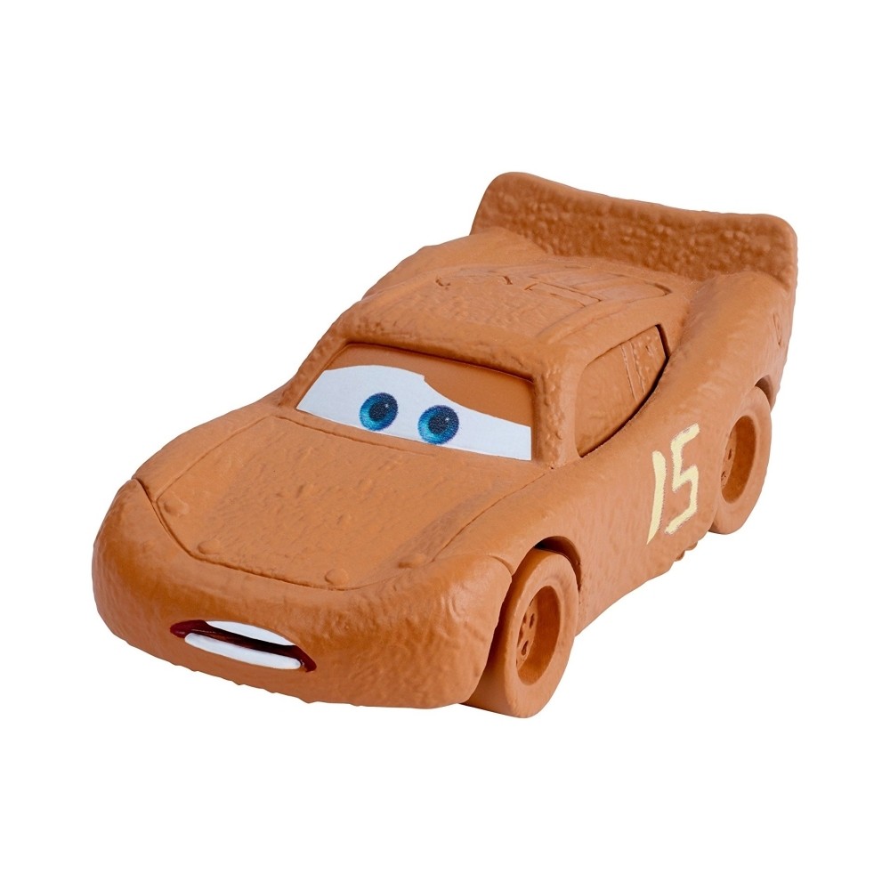 Cars 3 Die-Cast Vehicle - Lightning McQueen as Chester Whipplefilter