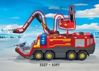 PLAYMOBIL® 5337 Reptéri tűzoltóautó