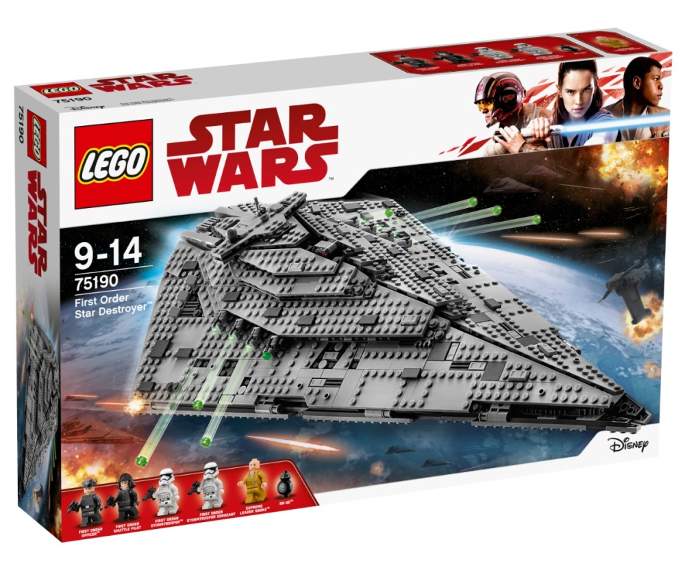 LEGO® Star Wars 75190 First Order Star Destroyer