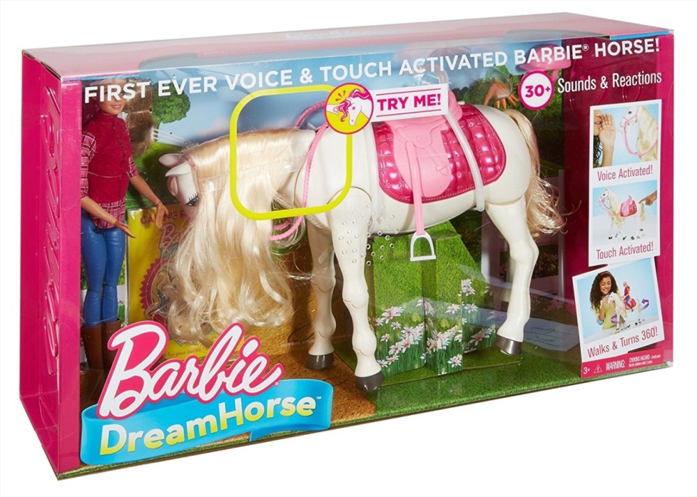 Barbie Dream Horse - Intelligens lovacska babával