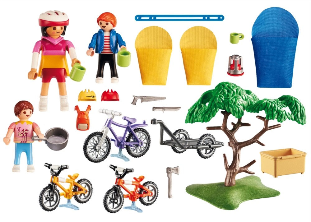 Playmobil 6890 Biking Trip