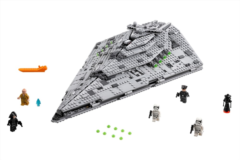 LEGO® Star Wars 75190 First Order Star Destroyer
