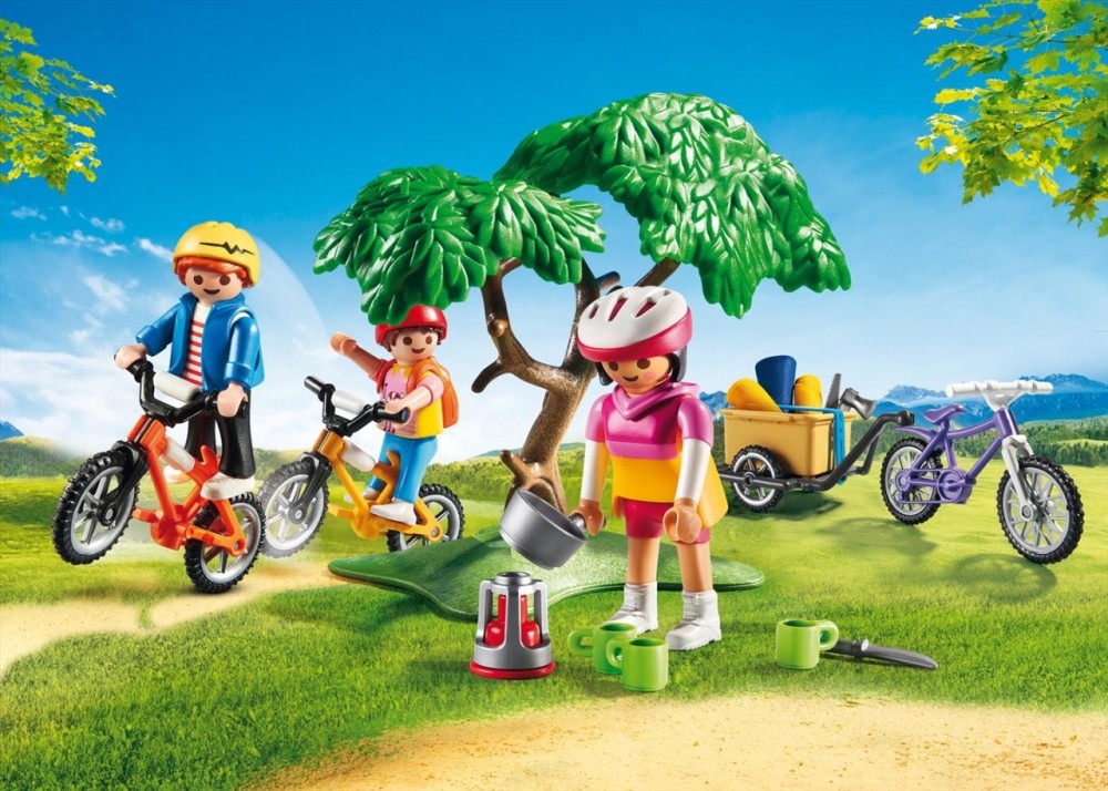 Playmobil 6890 Biking Trip
