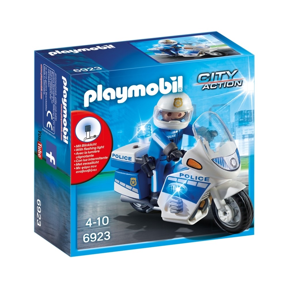 PLAYMOBIL® 6923 Rendőrmotoros