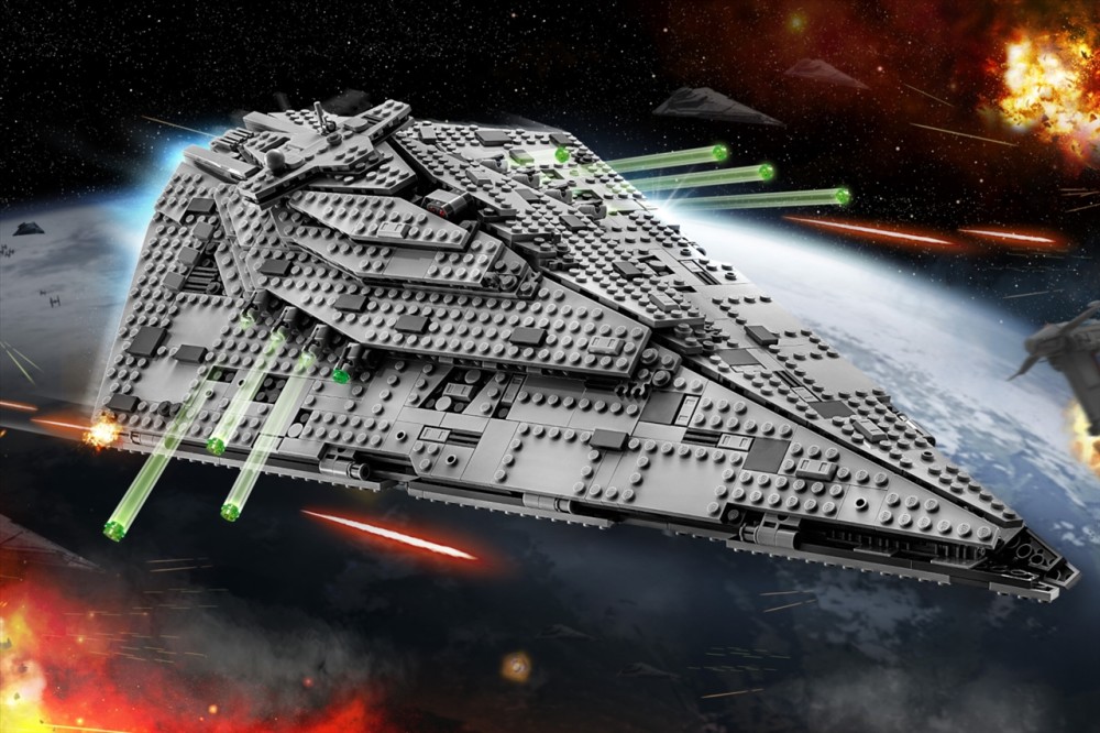 LEGO® Star Wars 75190 First Order Star Destroyer