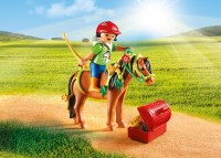 Playmobil 6968 Groomer with Bloom Pony