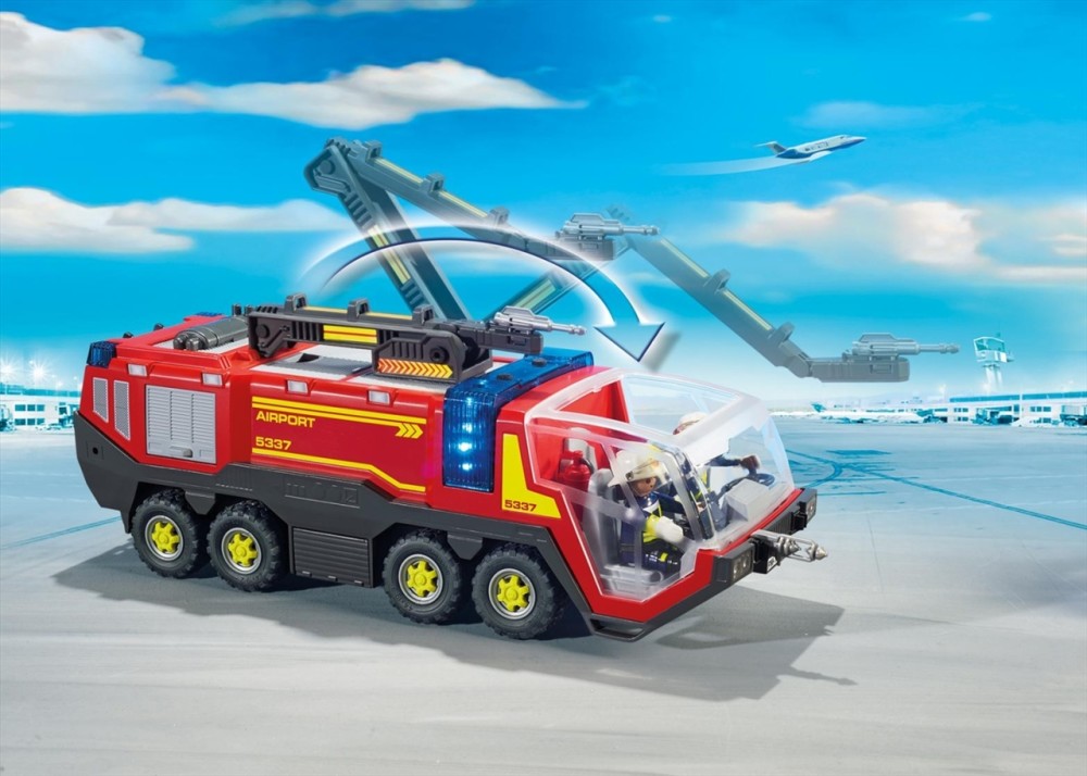 PLAYMOBIL® 5337 Reptéri tűzoltóautó