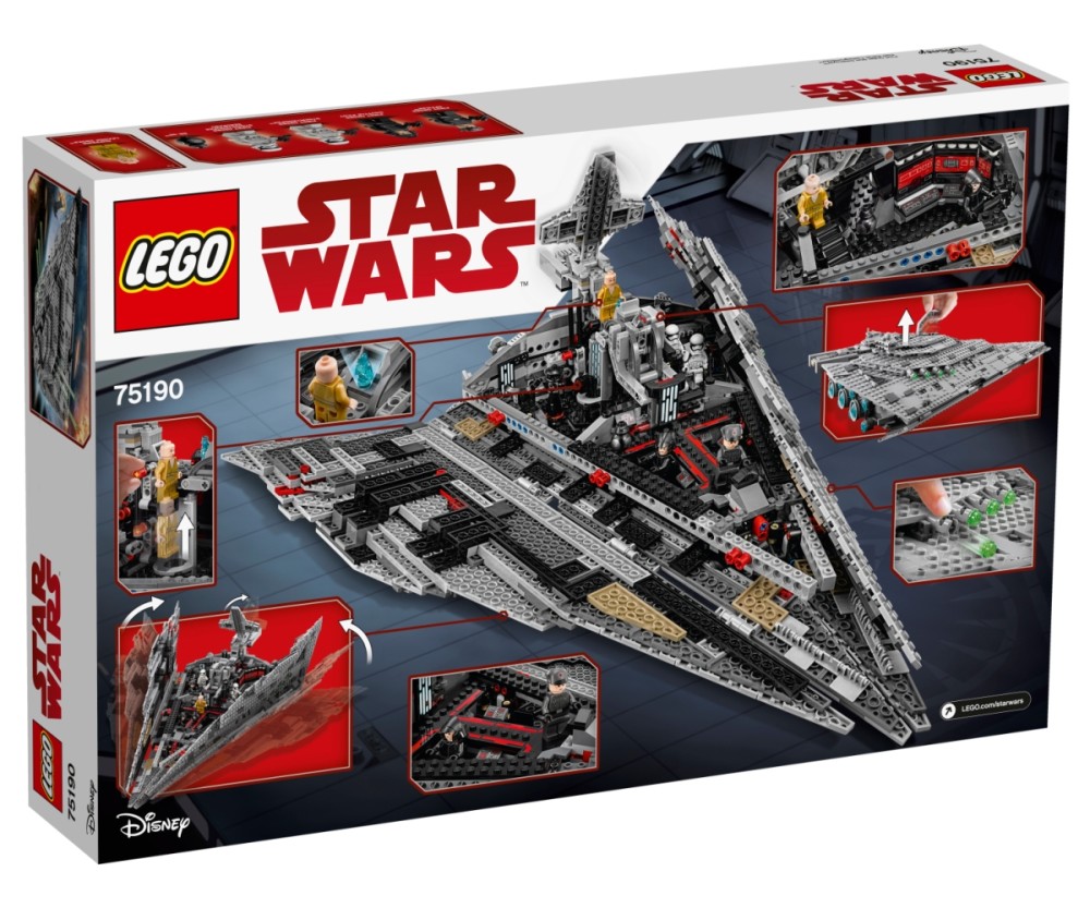 LEGO® Star Wars 75190 First Order Star Destroyer