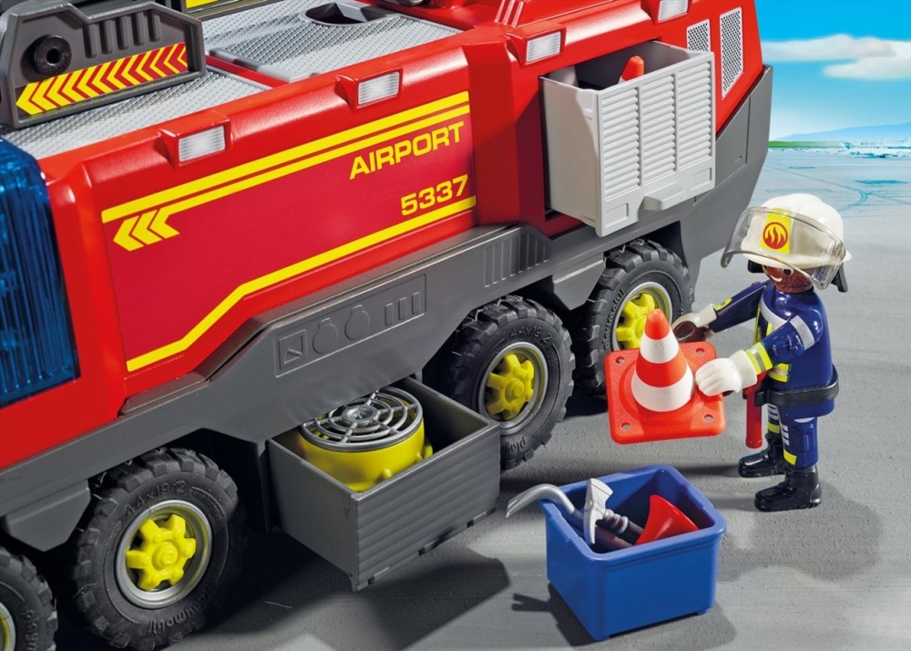 PLAYMOBIL® 5337 Reptéri tűzoltóautó