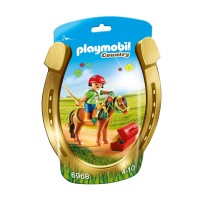 Playmobil 6968 Groomer with Bloom Pony