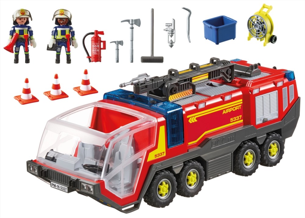 PLAYMOBIL® 5337 Reptéri tűzoltóautó