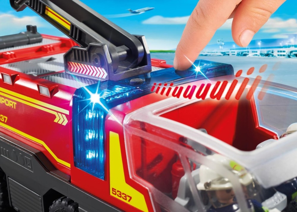PLAYMOBIL® 5337 Reptéri tűzoltóautó