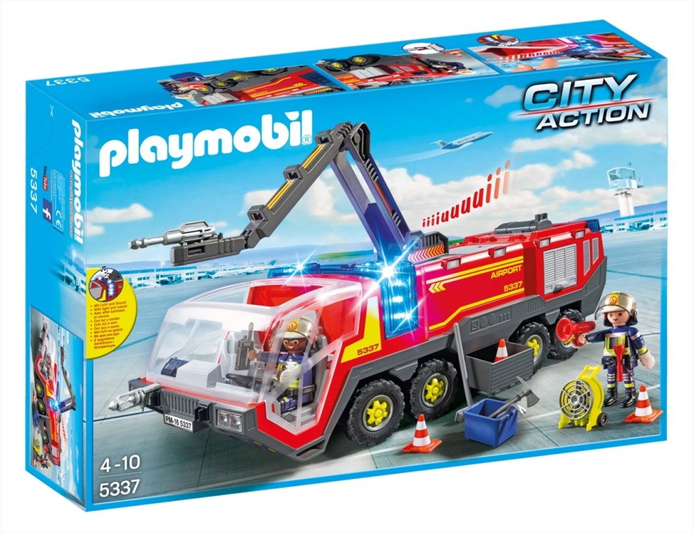 PLAYMOBIL® 5337 Reptéri tűzoltóautó