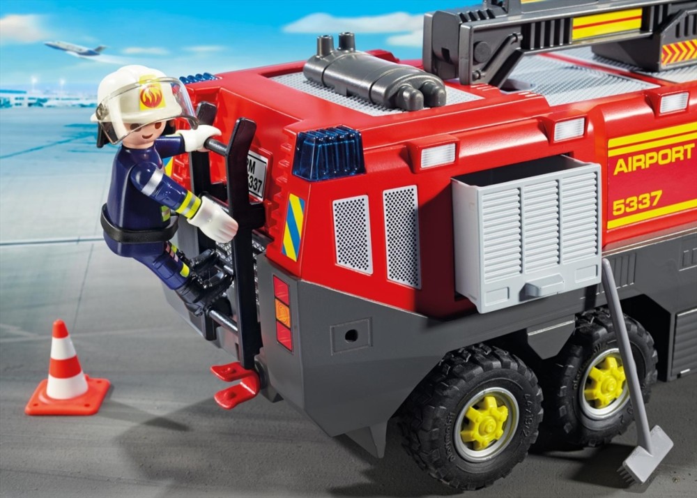 PLAYMOBIL® 5337 Reptéri tűzoltóautó