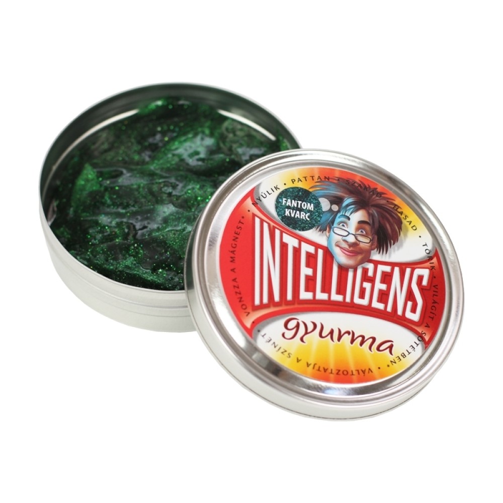 Intelligens Gyurma, csillámló - Fantom kvarc