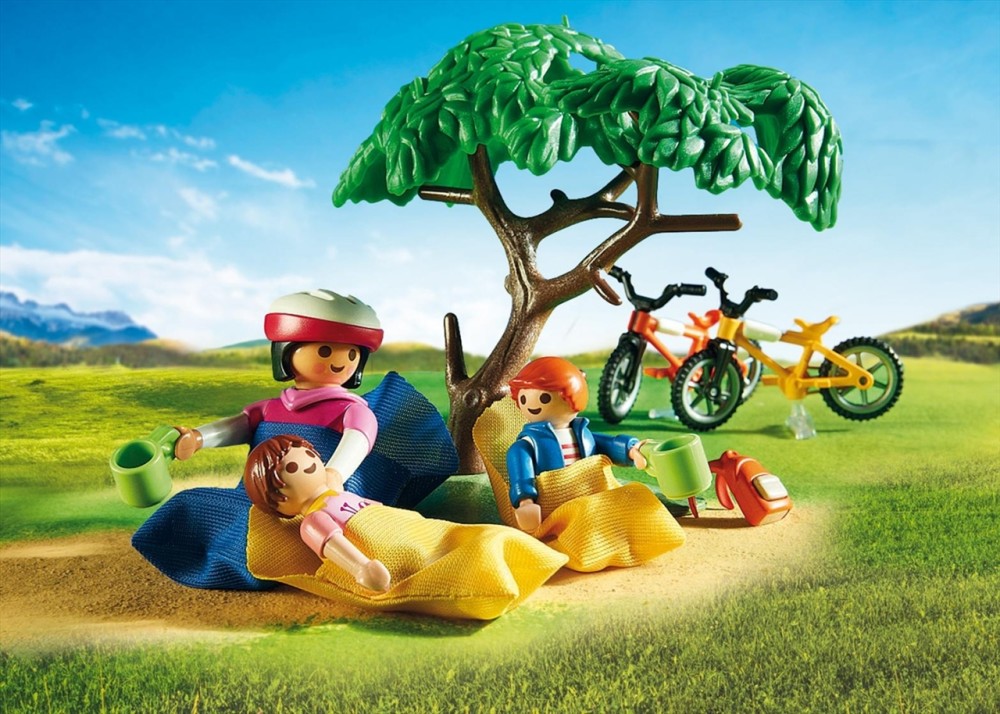 Playmobil 6890 Biking Trip